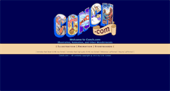 Desktop Screenshot of conch.com